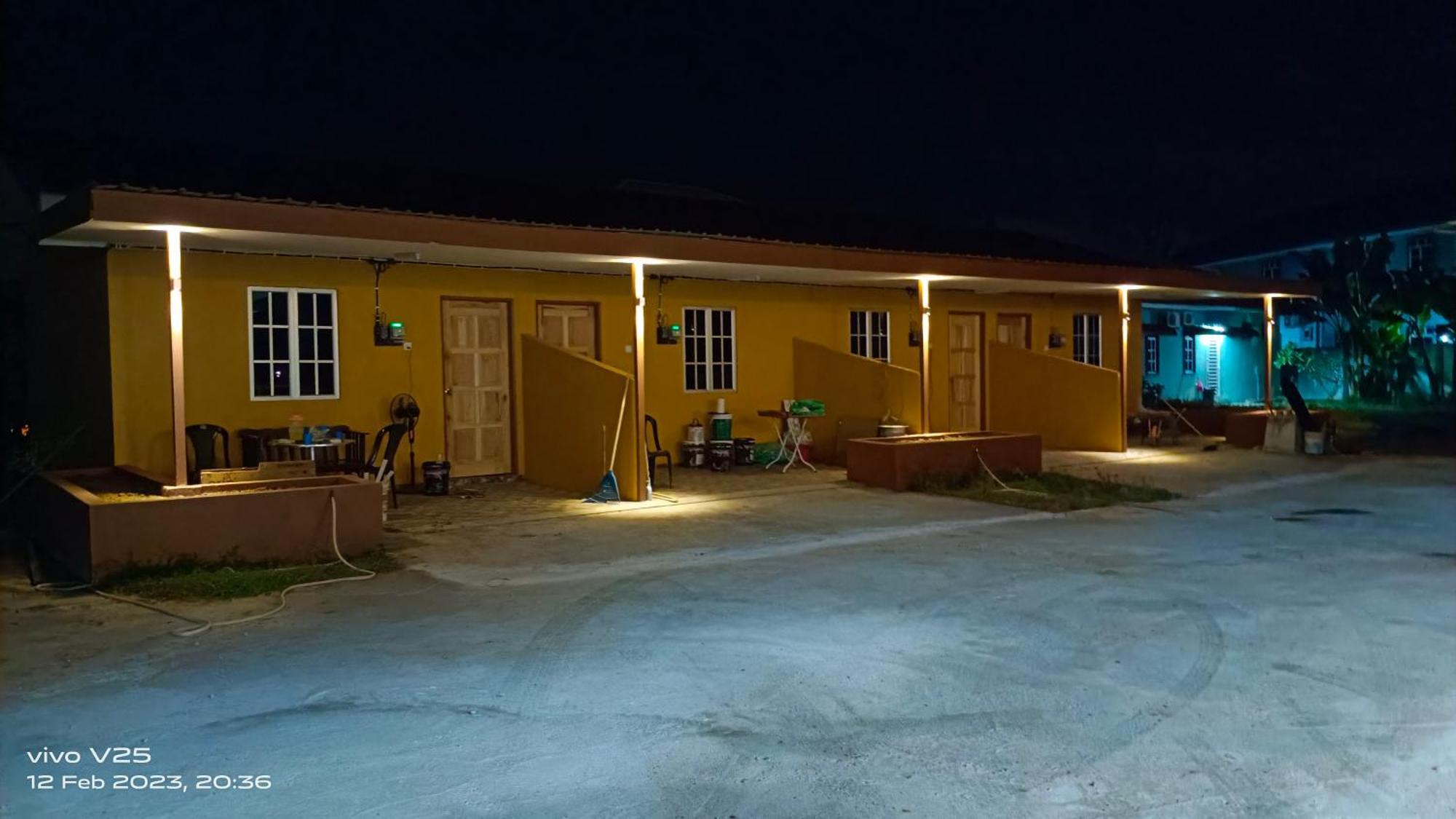 Alfa Roomstay Pantai Cenang  Buitenkant foto
