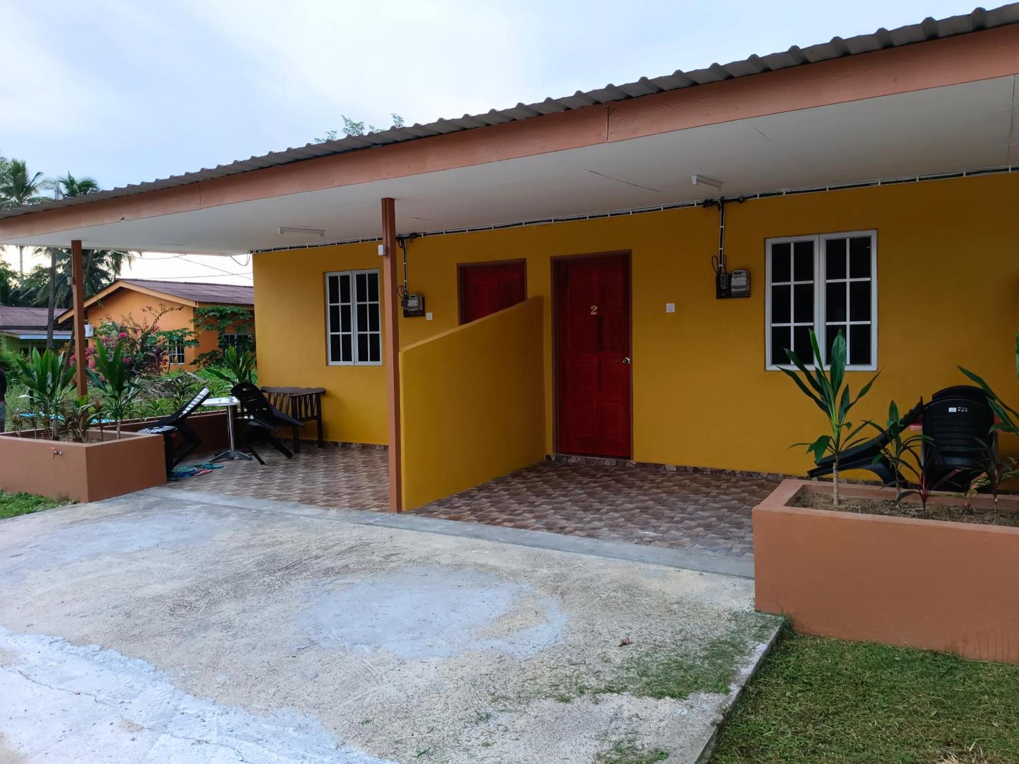 Alfa Roomstay Pantai Cenang  Buitenkant foto